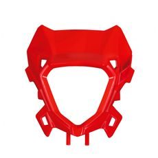 Headlight Mask POLISPORT 8681200001 rot