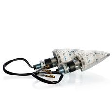 LED Miniblinker MOTION STUFF Chrom