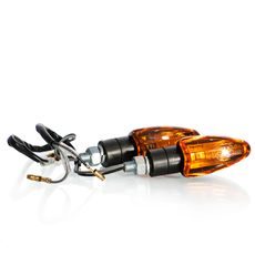 Miniblinker MOTION STUFF schwarz kurzer Fuß