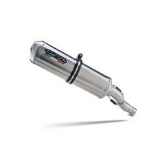Slip-on exhaust GPR SATINOX BMW.70.SAT Brushed Stainless steel including removable db killer and link pipe