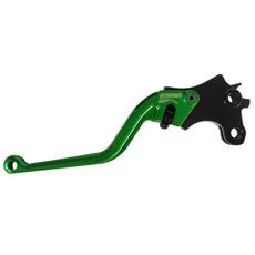 Clutch Lever ACCOSSATO ESC075 fixed CNC machined aluminium, green