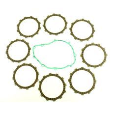 Friction plates kit with clutch cover gasket ATHENA P40230041
