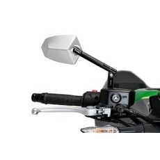 Spiegel PUIG GT.1 020ND schwarz/Aluminium eloxiert rechts