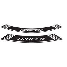 Rim strip PUIG TRACER 9293B weiß set of 8 rim strips