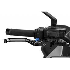 Bremsehebel ohne Adapter PUIG 4.0 4120NA lang schwarz/blau