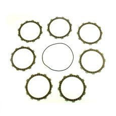 Friction plates kit with clutch cover gasket ATHENA P40230006