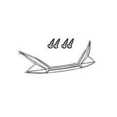 Reflector SHAD SH47 D1B47CAR weiß