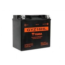 Werkaktivierte Motorradbatterie YUASA GYZ16HL