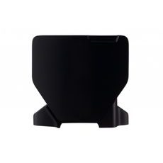 Number Plate POLISPORT 8671700002 schwarz