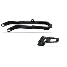 Chain guide / slider kit POLISPORT 90592 schwarz