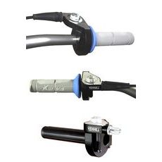 Fast action twistgrip 600A Venhill 600A