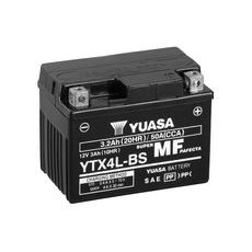 Werkaktivierte Motorradbatterie YUASA YTX4L