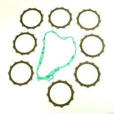 Friction plates kit with clutch cover gasket ATHENA P40230087