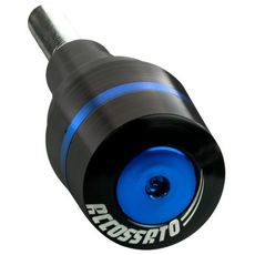 Crash pads ACCOSSATO TP003 with screw cover blau