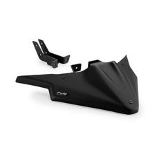 Frontal extension fender PUIG 21658J schwarz matt
