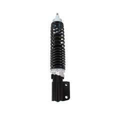 Front shock absorber FORSA 204584314 adjustable spring black