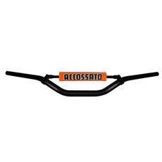 Lenker ACCOSSATO aluminium, 28.5 mm schwarz