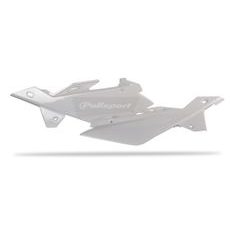 Seitliche Nummernschilder POLISPORT 8603200001 (pair) weiß