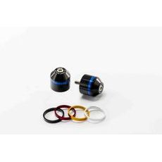 Bar ends PUIG SHORT WITH RING 8159N colour rings included