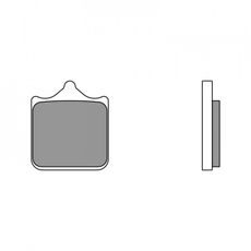 Bremsbeläge BREMBO 07BB33SR