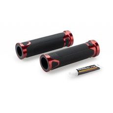 Handgriffe PUIG REVVING 22272R rot 123mm