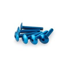 Schrauben PUIG ANODIZED 3995A blau M6 x 30mm (6pcs)