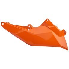 Seitliche Nummernschilder POLISPORT 8604900001 (pair) orange KTM 16