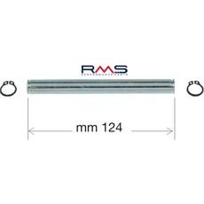 Central stand spring and pin kit RMS 121619190