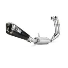 Auspuff komplett 1x1 MIVV DELTA RACE A.013.LDRC Carbon