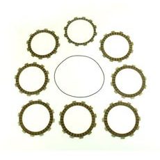 Friction plates kit with clutch cover gasket ATHENA P40230056