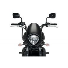 Plexiglas PUIG ANARCHY 21093J schwarz matt