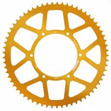 Aluminium-Ketten Rad SUPERSPROX RAL-1133:65-GLD gold