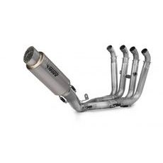 Auspuff komplett 4x2x1 MIVV GP X.BW.0004.S6P Inox/Stainless Steel