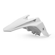 Kotflügel hinten POLISPORT 8572300001 weiß