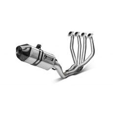 Auspuff komplett 4x2x1 MIVV SPEED EDGE X.KA.0001.SRX Stainless Steel / Carbon cap