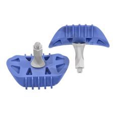 Rim lock MOTION STUFF 1,85" blau