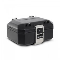Top aluminium case SHAD Terra TR37 D0TR37100B BLACK EDITION