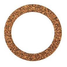 Fuel gasket cork cap RMS 121830700