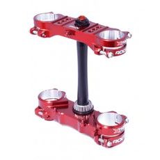 Triple clamp X-TRIG ROCS PRO 40402001 X-Trig Brown 18.5-21.5mm