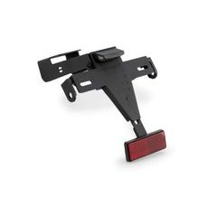 Adjustable license support PUIG 22010N schwarz