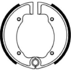 Bremsbacken FERODO 225129213