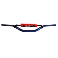Lenker ACCOSSATO aluminium, 28.5 mm blau