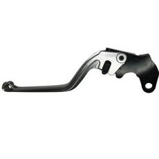 Clutch Lever ACCOSSATO fixed CNC-worked aluminium, silver