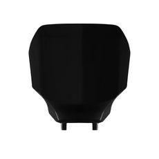 Number plate POLISPORT 8680900006 schwarz