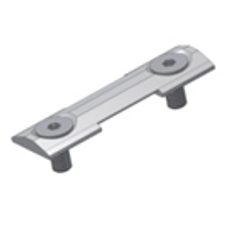 Bracket with screw settled MIVV 50.SS.253.0