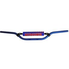 Lenker ACCOSSATO aluminium, 22 mm blau