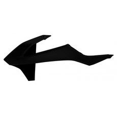 Radiator scoops POLISPORT 8417800003 (pair) schwarz