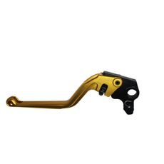 Clutch Lever ACCOSSATO fixed CNC-worked aluminium, gold