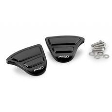 Mirrors caps PUIG 22259N schwarz