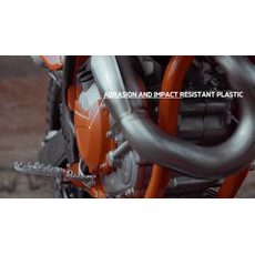 Clutch cover protector POLISPORT PERFORMANCE 8462800001 schwarz